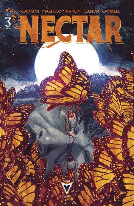 NECTAR #3 CVR A CHRIS SHEHAN - PREORDER (FOC 20/4/26) DUE IN STORE 20/5/26