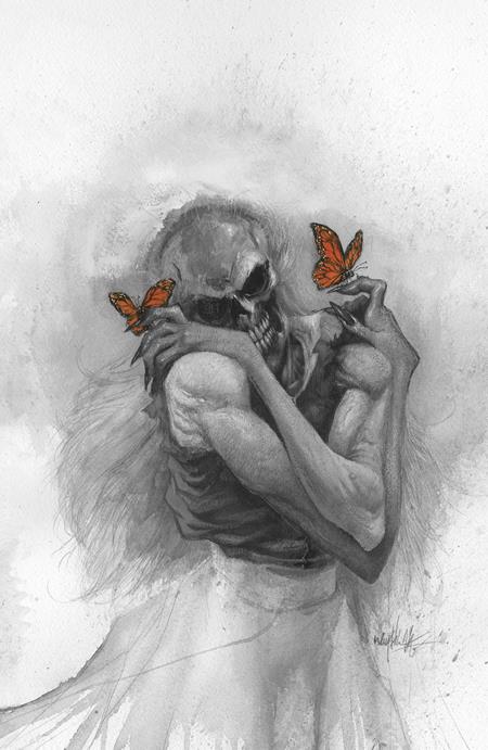 NECTAR #3 CVR D INC 1:30 JONATHAN WAYSHAK FULL ART B&W VAR - PREORDER (FOC 20/4/26) DUE IN STORE 20/5/26