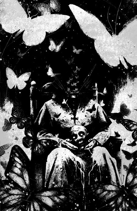 NECTAR #3 CVR D INC 1:30 MAAN HOUSE FULL ART B&W VAR - PREORDER (FOC 20/4/26) DUE IN STORE 20/5/26
