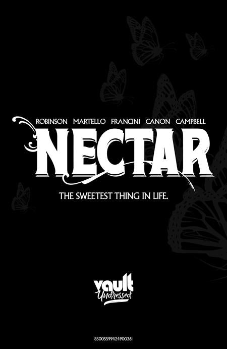 NECTAR #3 CVR F SUSPIRIA NSFW BLACK BAG VAR (MR) - PREORDER (FOC 20/4/26) DUE IN STORE 20/5/26