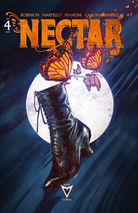 NECTAR #4 CVR A CHRIS SHEHAN - PREORDER (FOC 25/5/26) DUE IN STORE 24/6/26