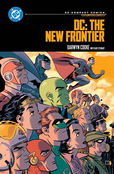 DC The New Frontier – DC Compact Comics Edition TP