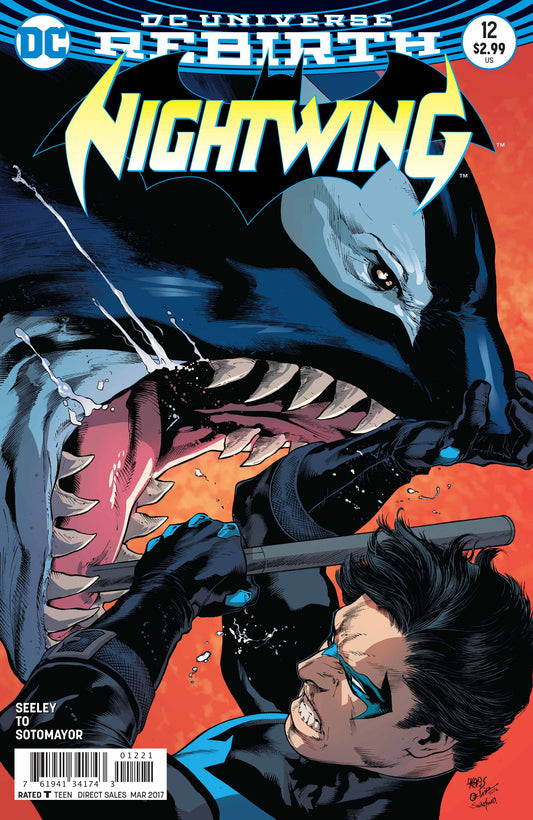 NIGHTWING #12 CVR B IVAN REIS VAR