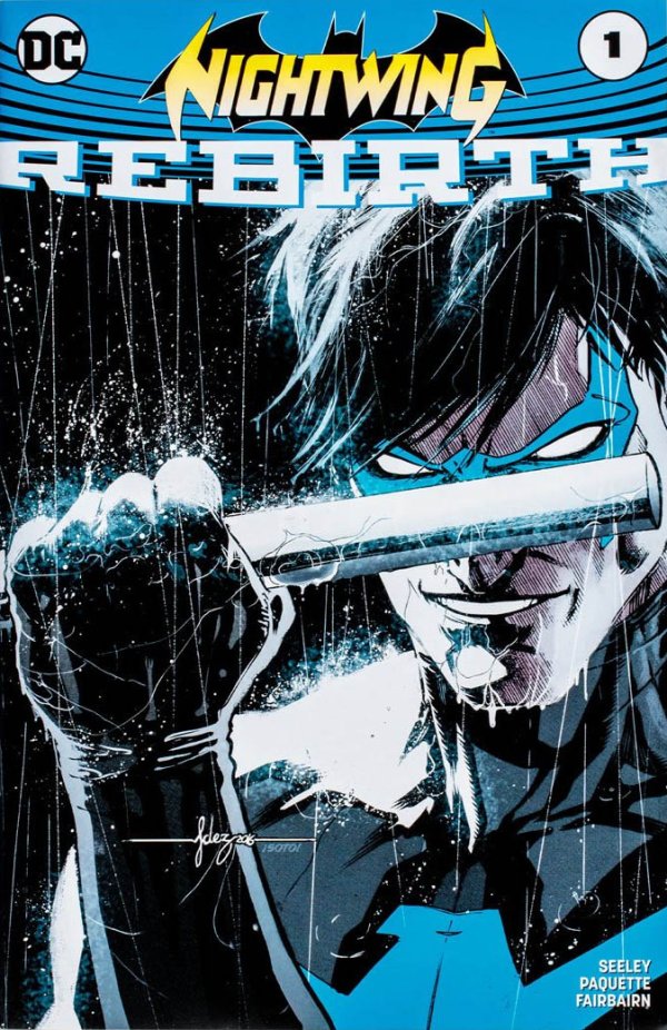 NIGHTWING REBIRTH #1 CVR A JAVI FERNANDEZ