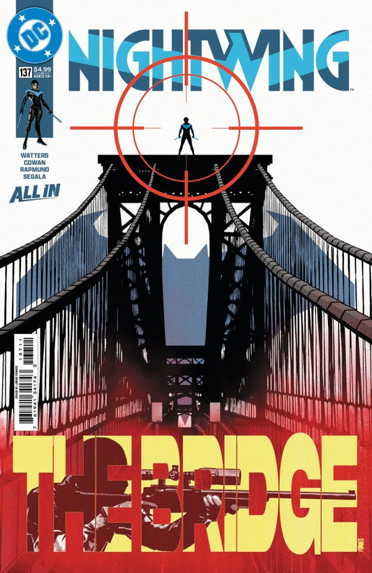 Nightwing #137 Cover A Jorge Fornes - PREORDER (FOC 23/5/26) DUE IN STORE 15/4/26