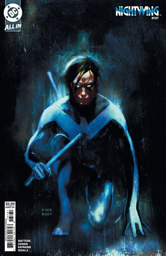 Nightwing #137 Cover C Martin Simmonds Card Stock Variant - PREORDER (FOC 23/5/26) DUE IN STORE 15/4/26
