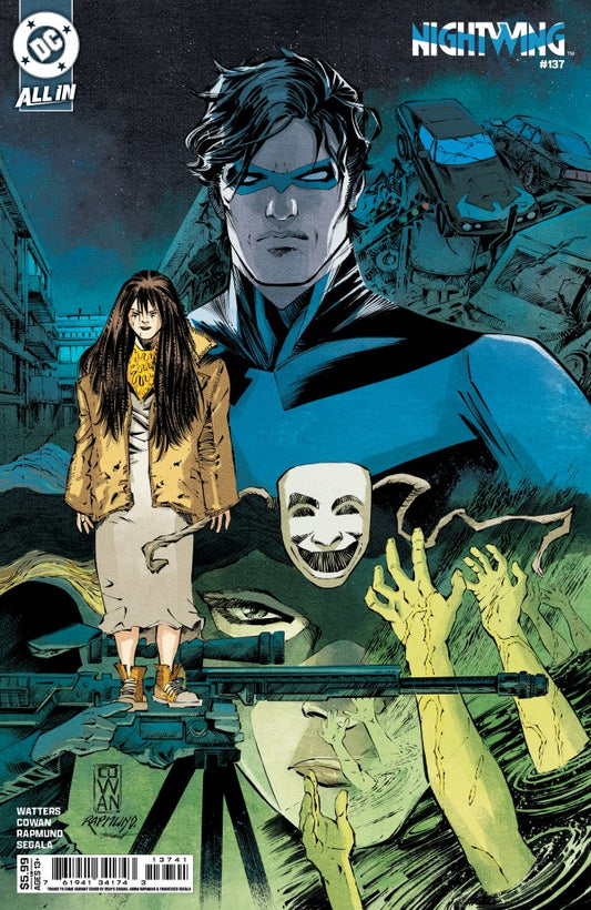 Nightwing #137 Cover D Denys Cowan Things To Come Card Stock Variant - PREORDER (FOC 23/5/26) DUE IN STORE 15/4/26