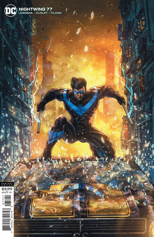 Nightwing #77 Cover B Alan Quah Variant (2020)