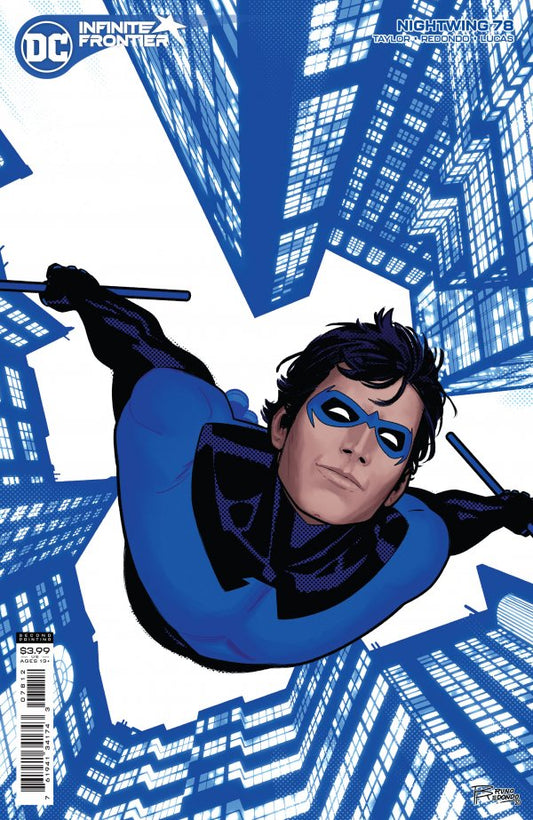 Nightwing #78 2nd Printing Bruno Redondo (2021)