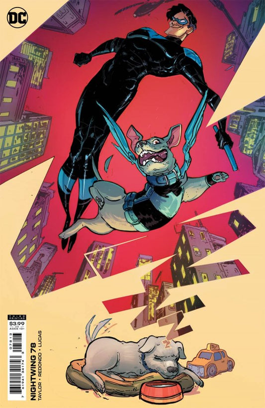 Nightwing #78 3rd Printing Riley Rossmo (2021)
