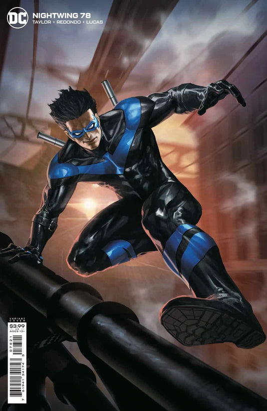 Nightwing #78 Cover B Skan Srisuwan Variant (2021)