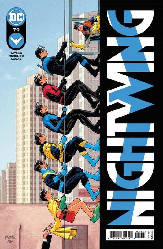 Nightwing #79 2nd Printing Bruno Redondo (2021)