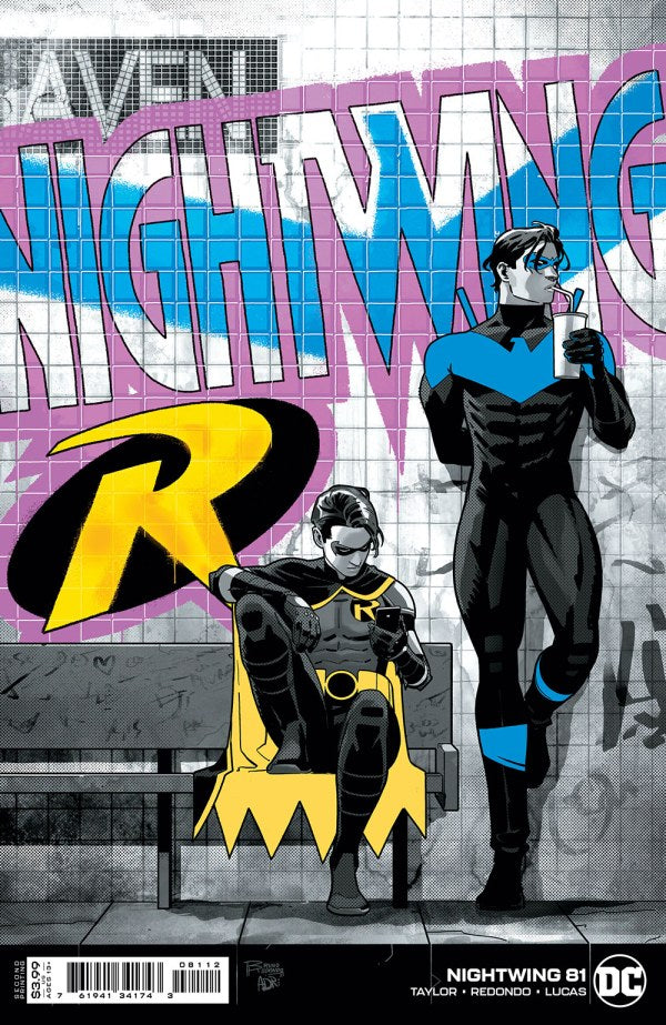 Nightwing #81 2nd Printing Bruno Redondo (2021)