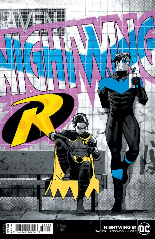 Nightwing #81 2nd Printing Bruno Redondo (2021)