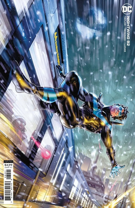Nightwing #82 Cover B Jamal Campbell Variant (2021)