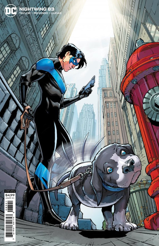 Nightwing #83 Cover B Max Dunbar Variant (2021)