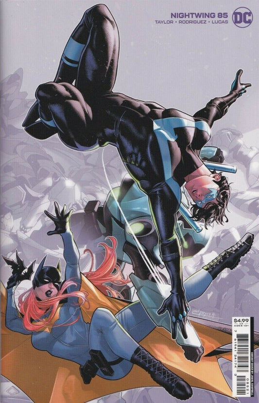 Nightwing #85 Cover B Jamal Campbell Variant (2021)