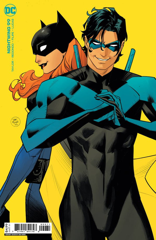 Nightwing #99 Cover F Dan Mora Variant - HOT BOOK!
