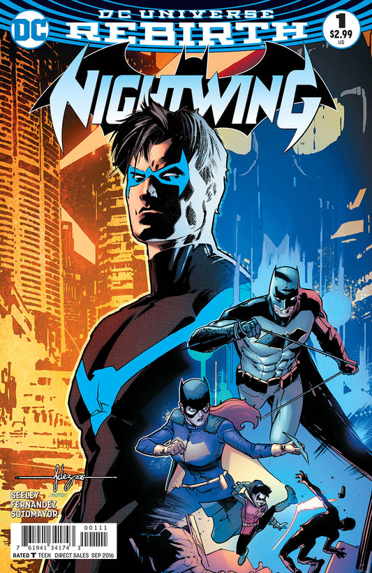 NIGHTWING #1 CVR A JAVI FERNANDEZ