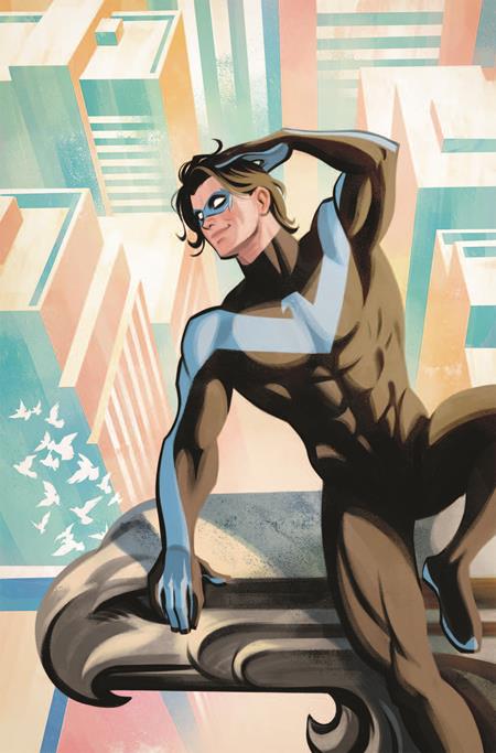 NIGHTWING #111 CVR E 1:25 INC STEPHANIE PEPPER CARD STOCK VAR