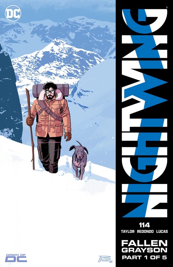 NIGHTWING #114 CVR A BRUNO REDONDO