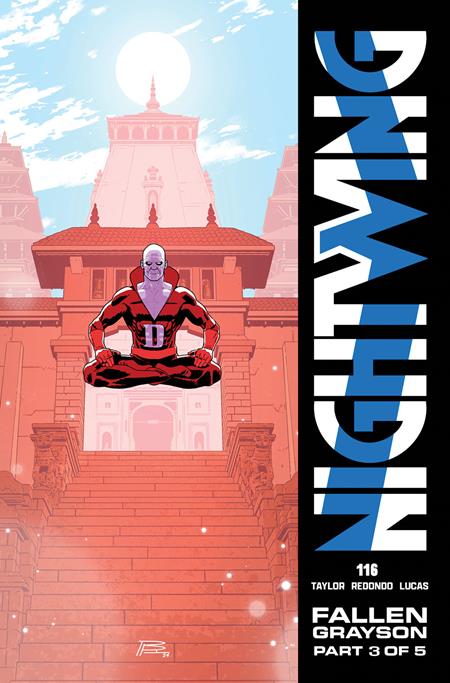 NIGHTWING #116 CVR A BRUNO REDONDO - PRESALE 17/7/24