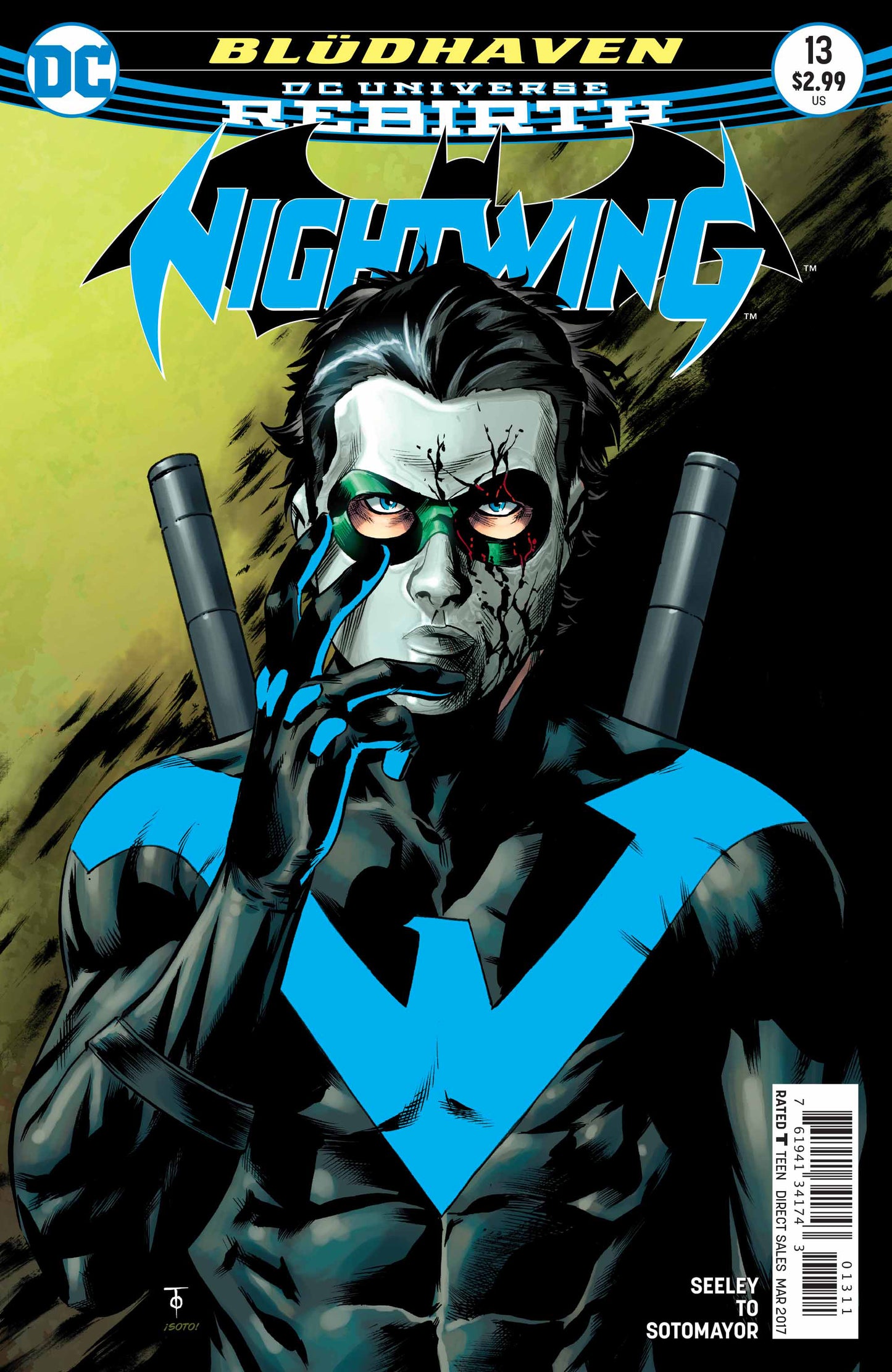 NIGHTWING #13