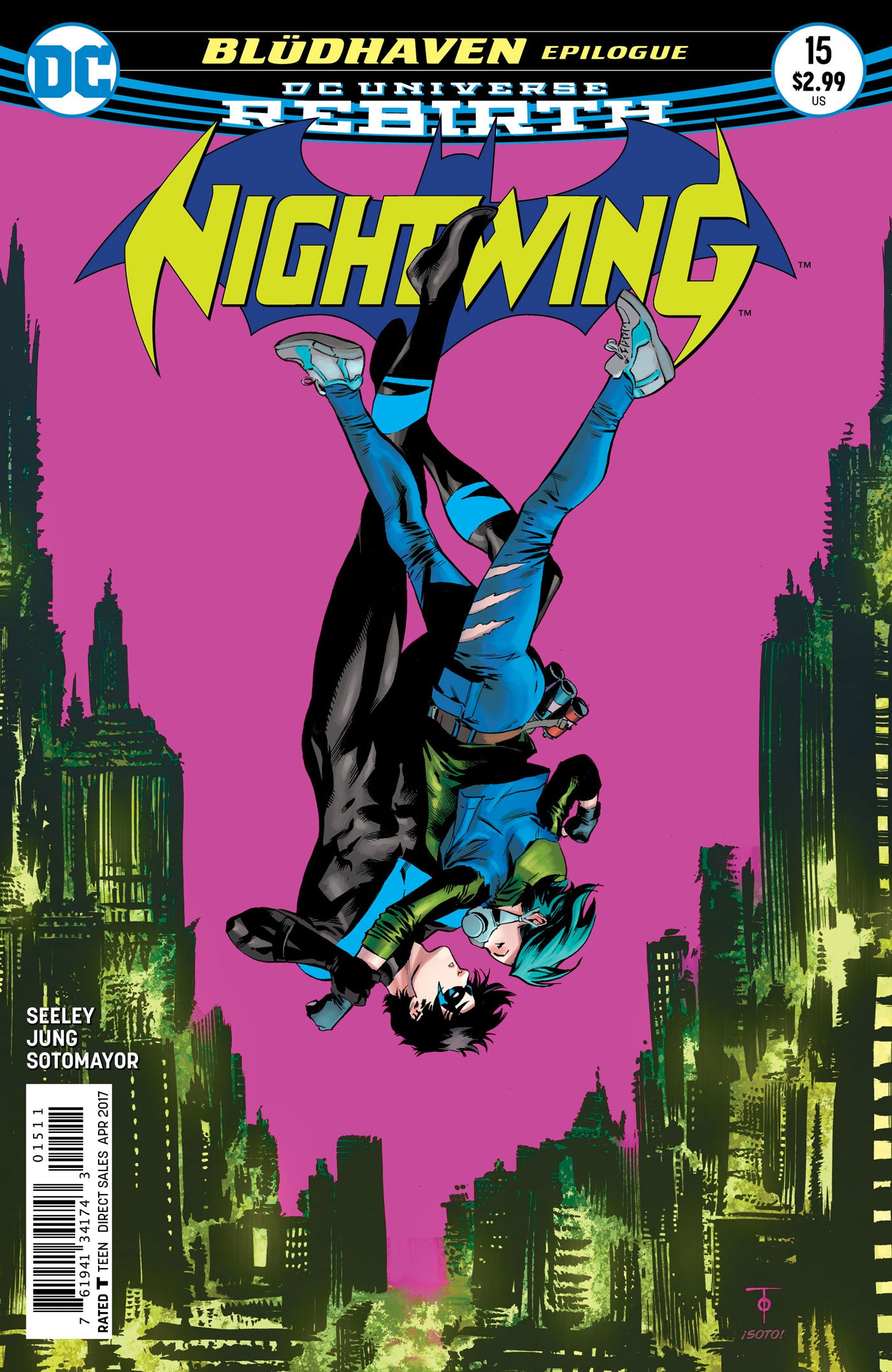 NIGHTWING #15