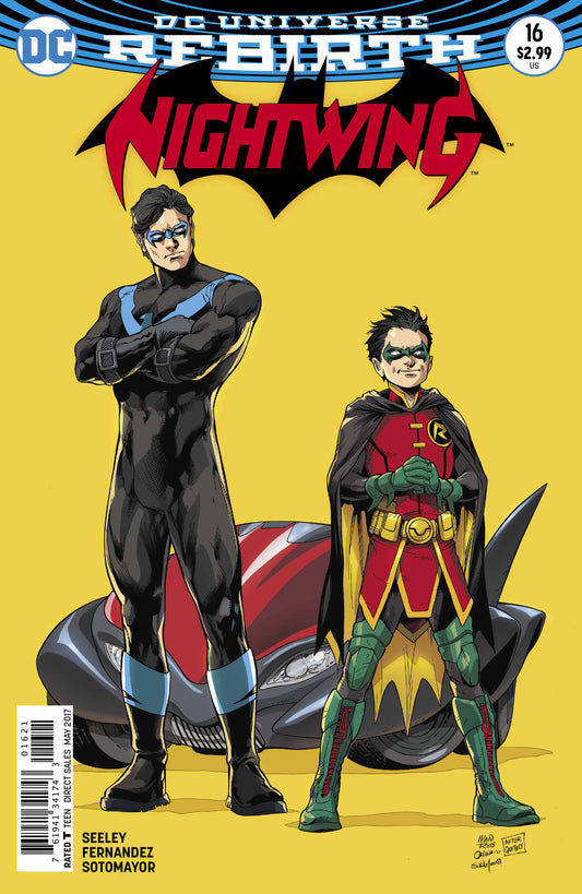 NIGHTWING #16 VAR ED