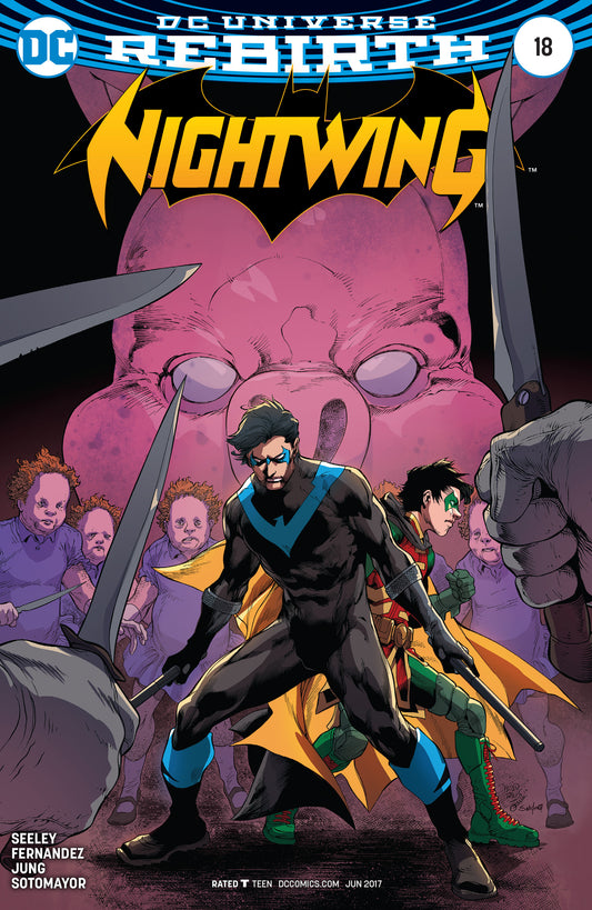 NIGHTWING #18 VAR ED