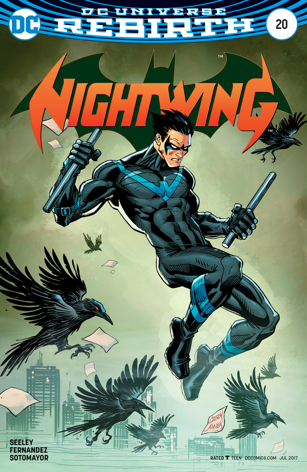 NIGHTWING #20 VAR ED