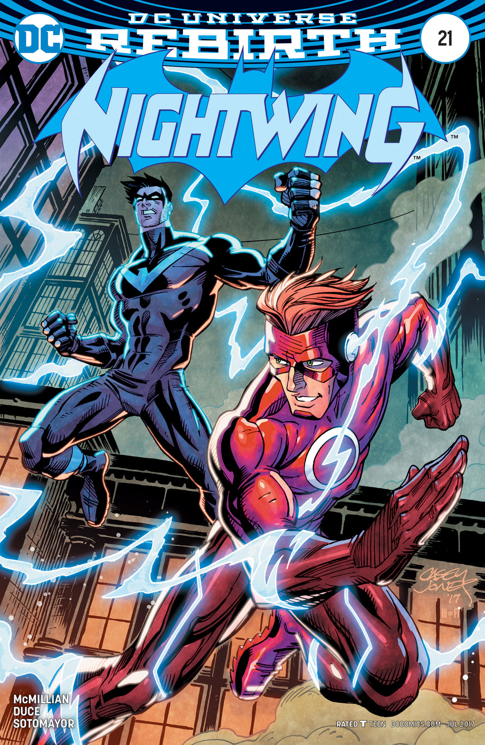 NIGHTWING #21 VAR ED