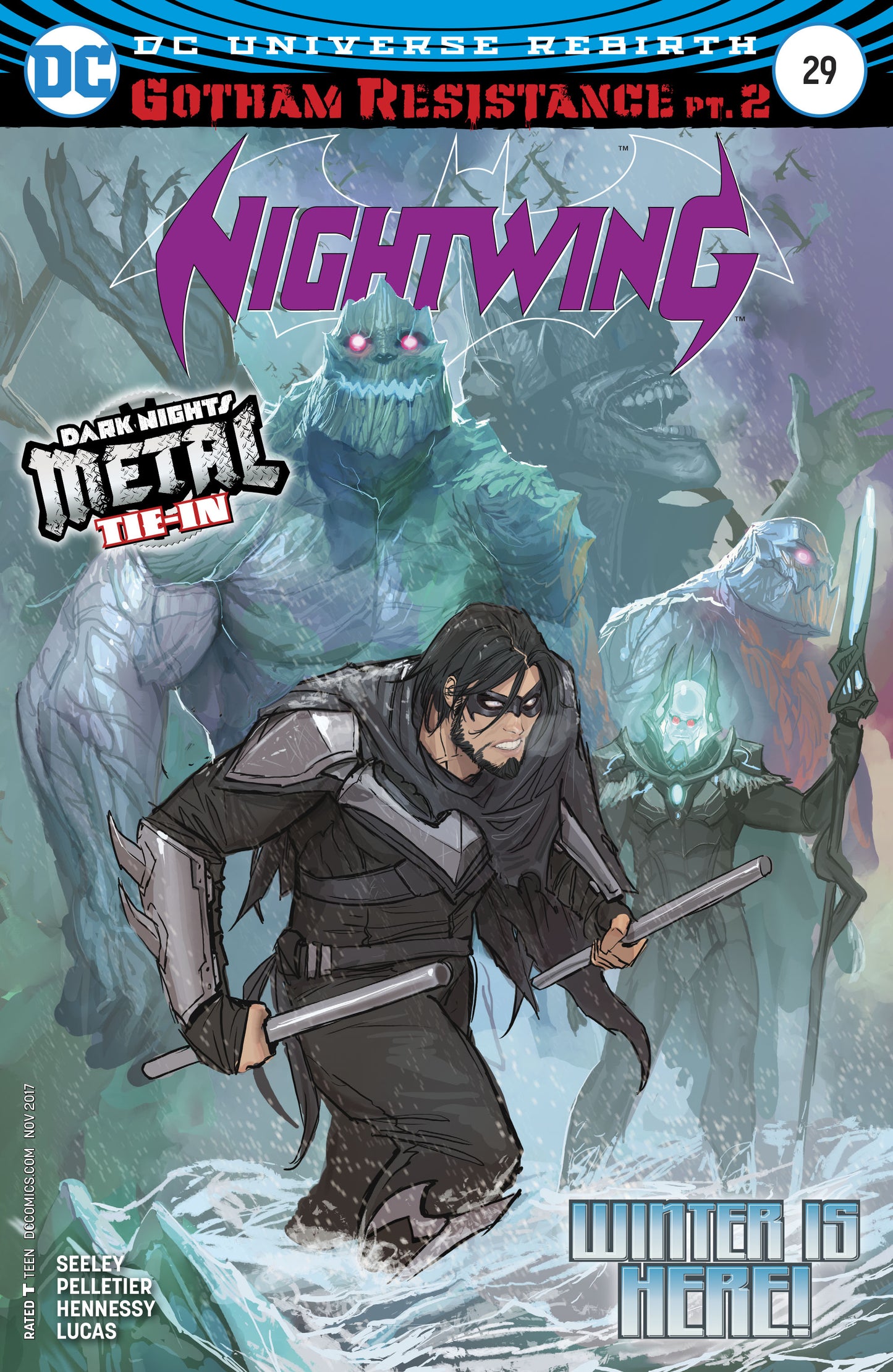 NIGHTWING #29 (METAL)