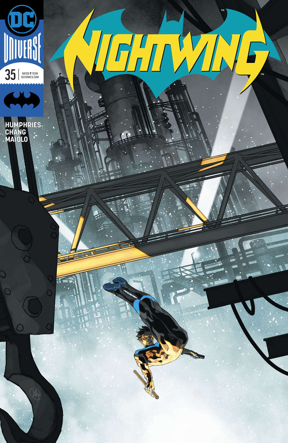 NIGHTWING #35 VAR ED