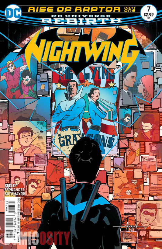 NIGHTWING #7 CVR A JAVI FERNANDEZ