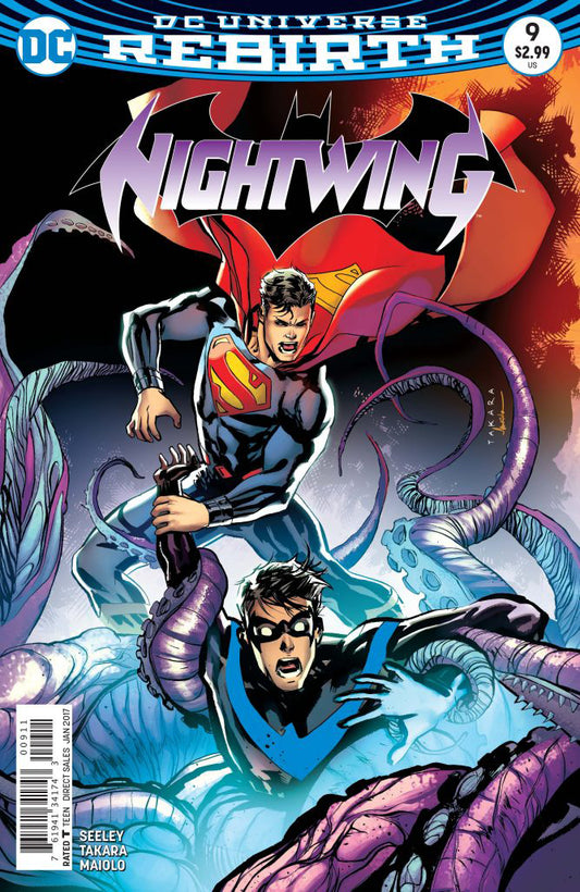 NIGHTWING #9 CVR A MARCIO TAKARA