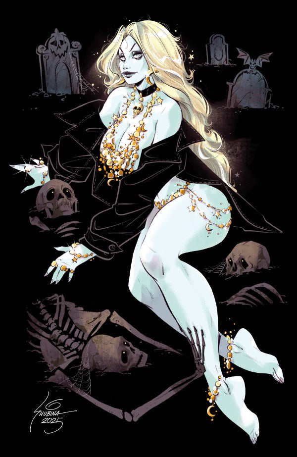 NOCTURNALS SINISTER PATH #4 (OF 4) CVR C SVETA SHUBINA - HOT ARTIST