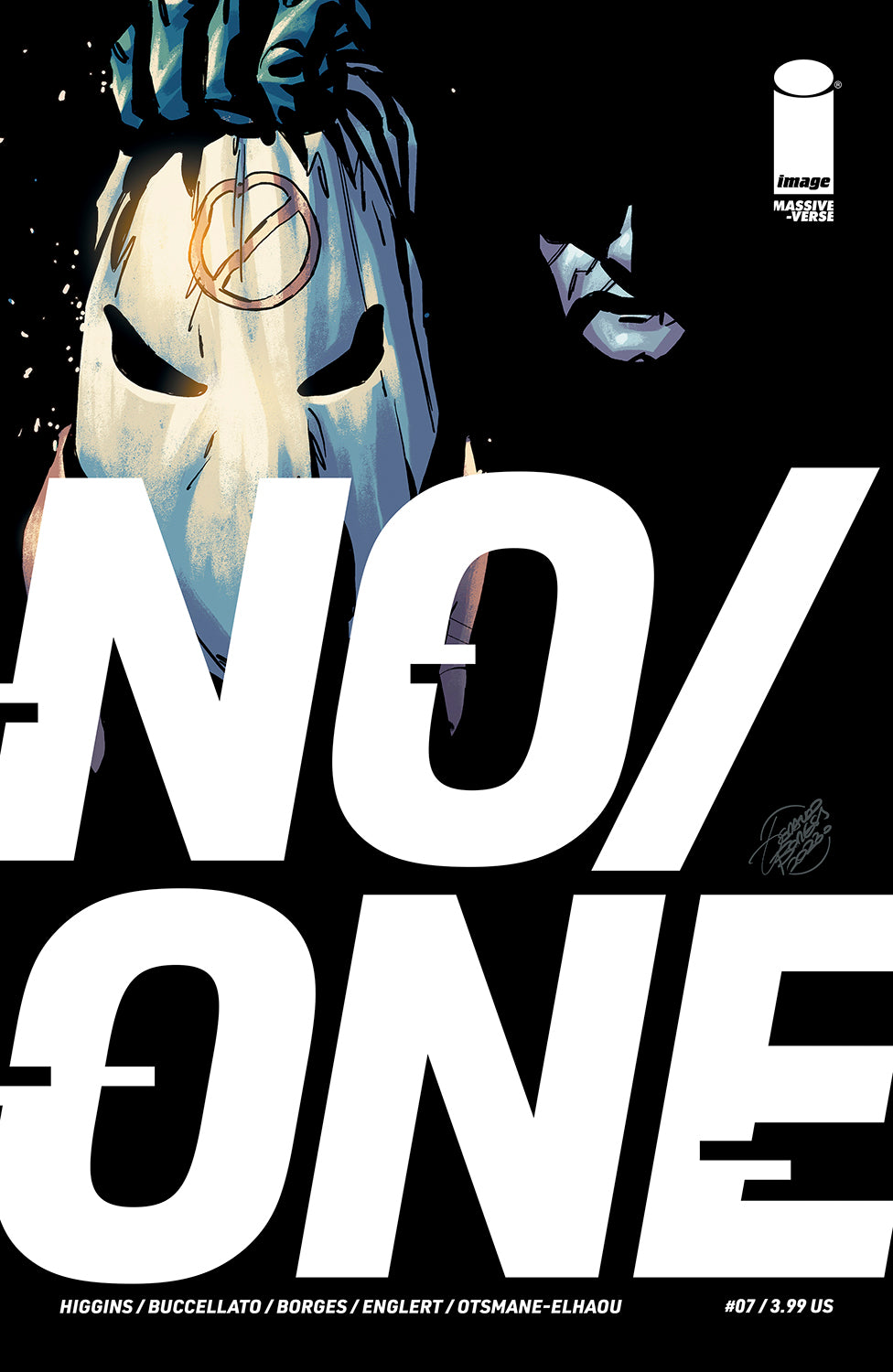 NO ONE #7 (OF 10) CVR A GERALDO BORGES (MR) PREORDER 27/12/23