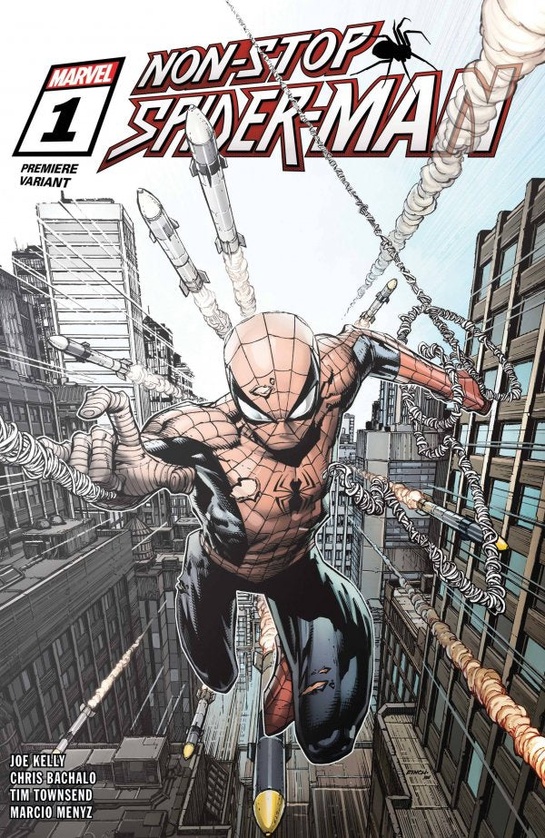 NON STOP SPIDER-MAN #1 DAVID FINCH PREMIERE VAR