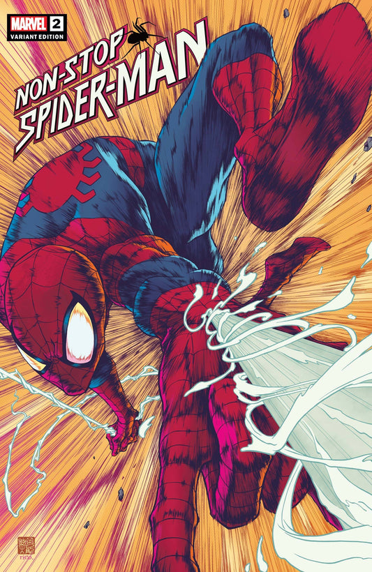 NON STOP SPIDER-MAN #2 TAKASHI OKAZAKI  VAR