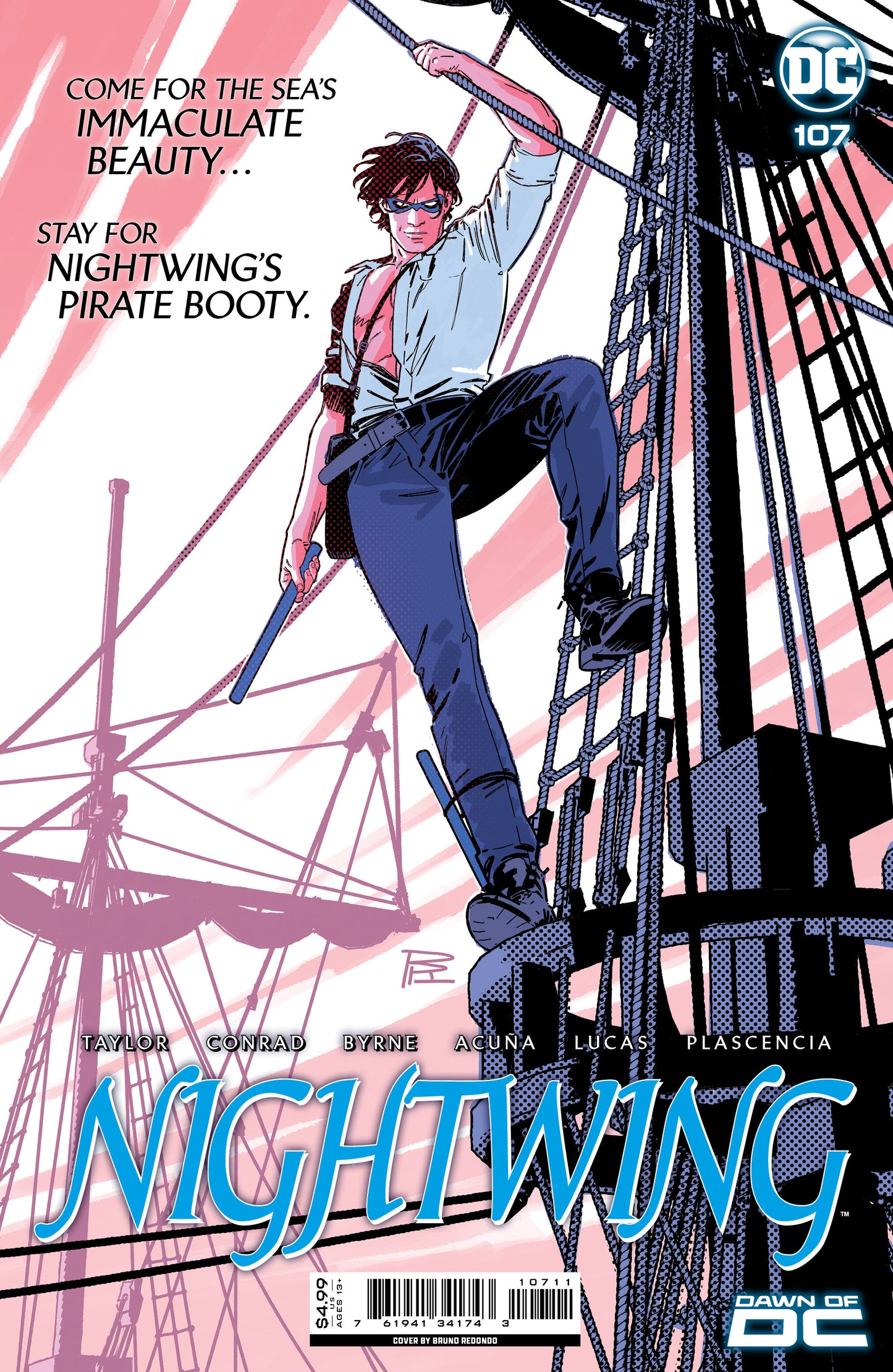 NIGHTWING #107 CVR A BRUNO REDONDO