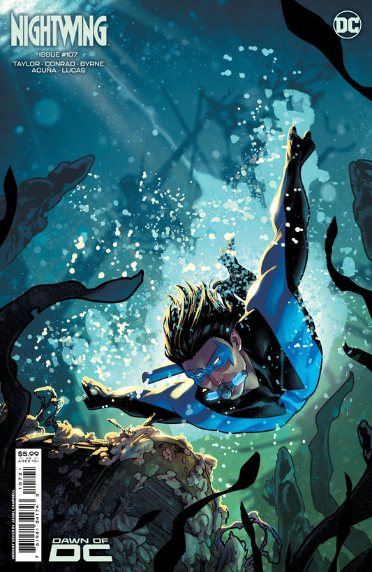 NIGHTWING #107 CVR B JAMAL CAMPBELL CARD STOCK VAR - PREORDER (17/10/23)