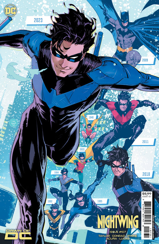 NIGHTWING #107 CVR C DAN MORA CARD STOCK VAR - PREORDER (17/10/23)