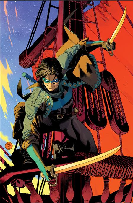 PREORDER 21/11/23 NIGHTWING #108 CVR C DAN MORA CARD STOCK VAR