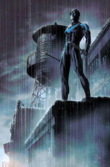 PREORDER 21/11/23 NIGHTWING #108 CVR D MIKE DEODATO JR ARTIST SPOTLIGHT CARD STOCK VAR