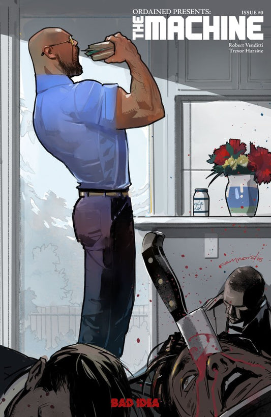 Ordained Presents The Machine #0 Cover C Carey Nord Variant - DUE 11/2/26