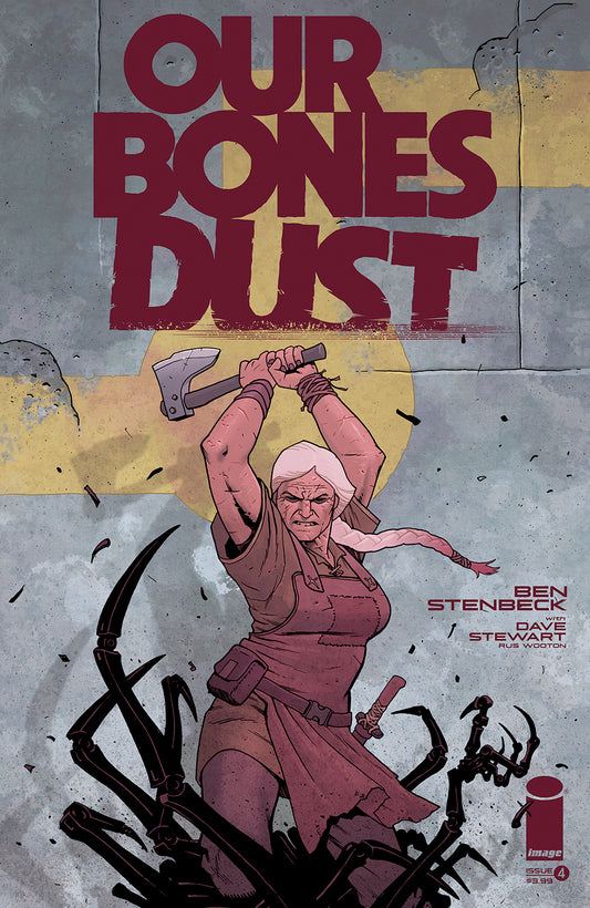 OUR BONES DUST #4 (OF 4) CVR A BEN STENBECK - PREORDER 13/3/24