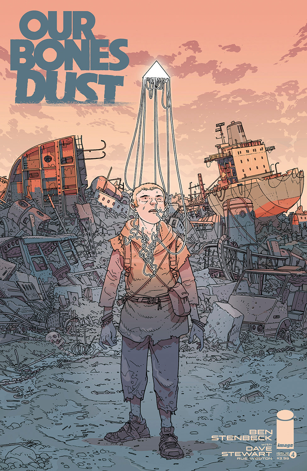 OUR BONES DUST #4 (OF 4) CVR B JARED MURALT VAR- PREORDER 13/3/24