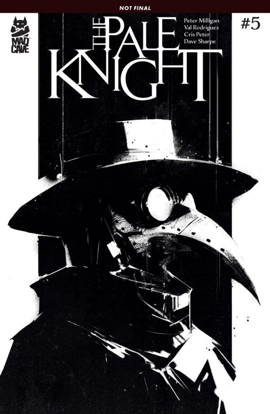 The Pale Knight #5 - PRE-ORDER ETA - 24/9/25