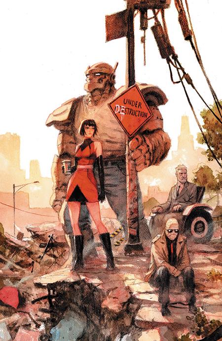 DOOM PATROL #1 CVR A NIKO HENRICHON - PREORDER (FOC 10/8/26) DUE IN STORE 2/9/26 - NOT FINAL COVER
